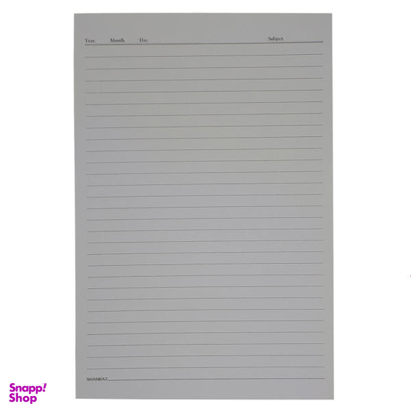 کاغذ A4 خط دار شهباز کد Y50 بسته 50 عددی