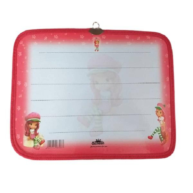 تخته وایت برد مدل دختر توت فرنگی 01 سایز 33×25 سانتی متر