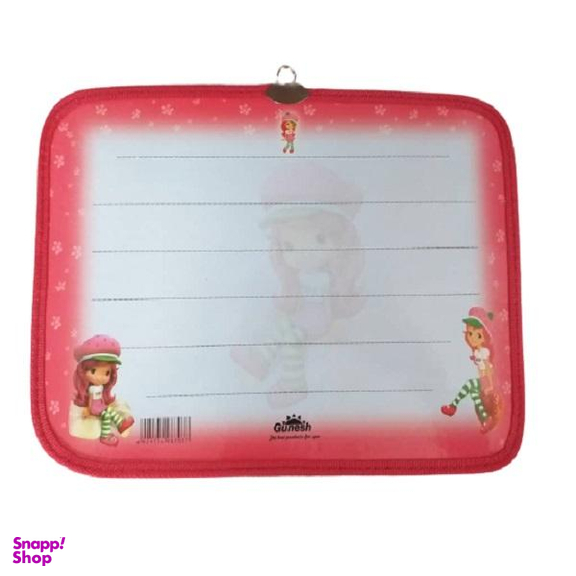 تخته وایت برد مدل دختر توت فرنگی 01 سایز 33×25 سانتی متر