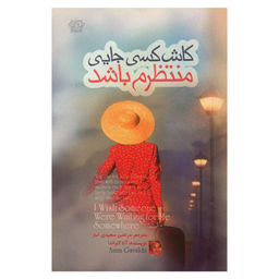 کتاب کاش کسی جایی منتظرم باشد اثر آنا گاوالدا نشر آزرمیدخت