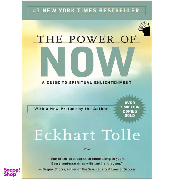کتاب The Power of Now / اثر Eckhart Tolle انتشارات معیار علم