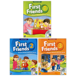 کتاب American First Friends اثر Susan lannuzzi انتشارات زبان مهر مجموعه 3 جلدی