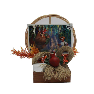 قاب عکس مدل شب یلدا طرح شمع کد 43