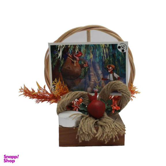 قاب عکس مدل شب یلدا طرح شمع کد 43