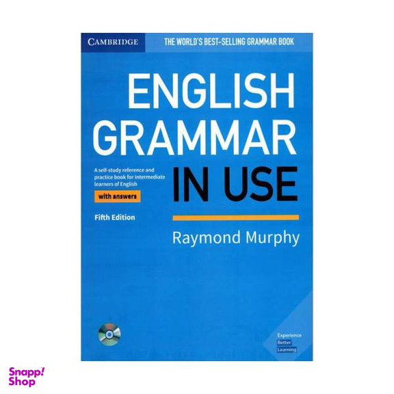 کتاب Grammar in Use Intermediate اثر Raymond Murphy انتشارات Cambridge غیر اصل