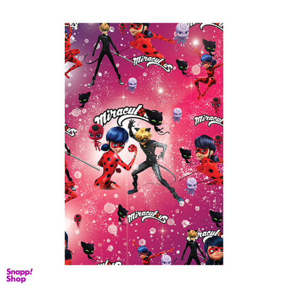 کاغذ کادو مدل دختر کفشدوزکی بسته 5 عددی