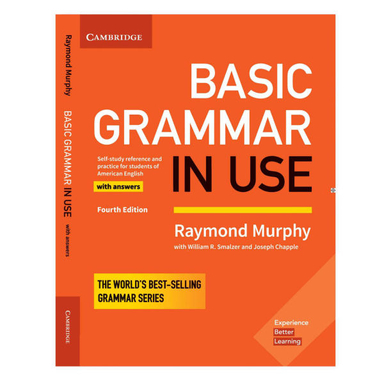 کتاب BASIC GRAMMAR IN USE اثر جمعی از نویسندگان انتشارات کمبریج