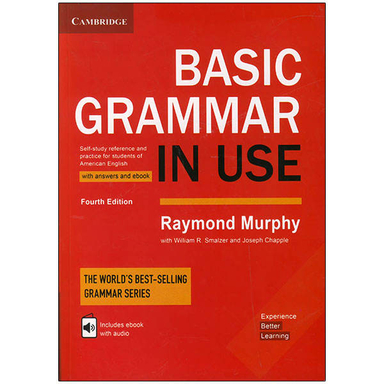 کتاب Basic Grammar In Use اثر جمعی از نویسندگان انتشارات cambridge university press غیر اصل