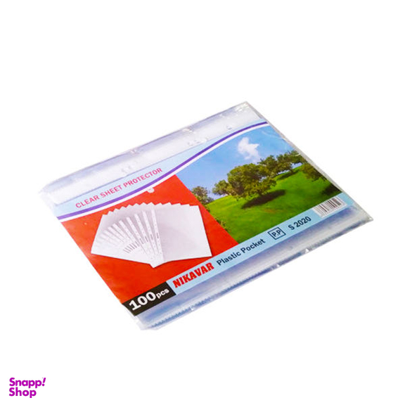 کاور کاغذ نیک آور کد 01 بسته 100 عددی