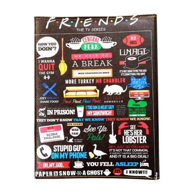 کلاسور طرح Friends کد k20