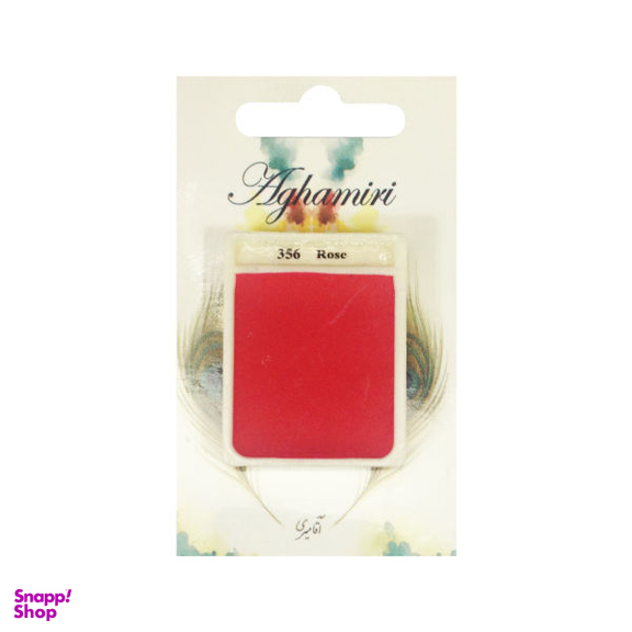 قرص آبرنگ آقامیری مدل Rose 356