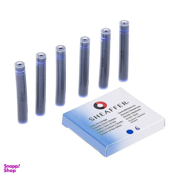 کارتریج جوهر خودنویس شیفر مدل Classic بسته 6 عددی