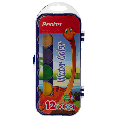 آبرنگ 12 رنگ پنتر مدل C-930