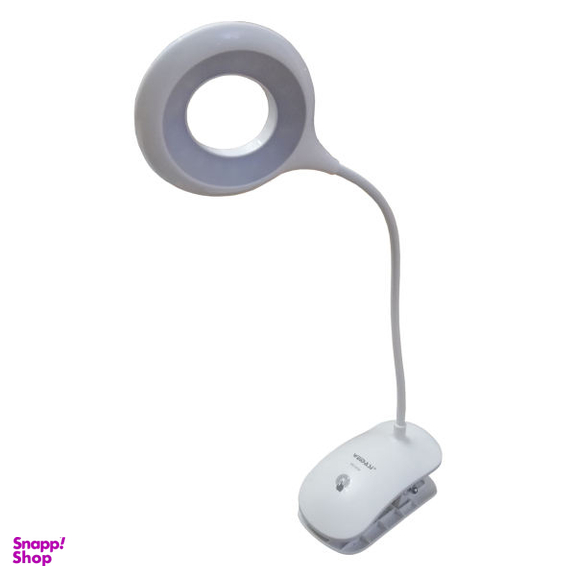 چراغ مطالعه لمسی گیره ای قابل شارژ ویداسی مدل WD-6038