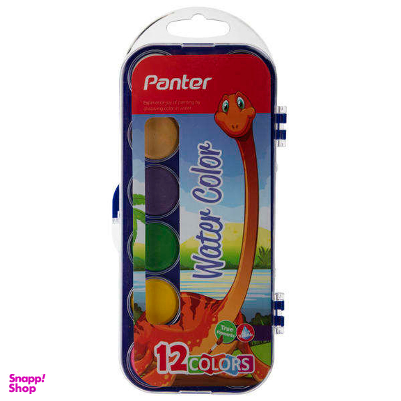 آبرنگ 12 رنگ پنتر مدل C-930