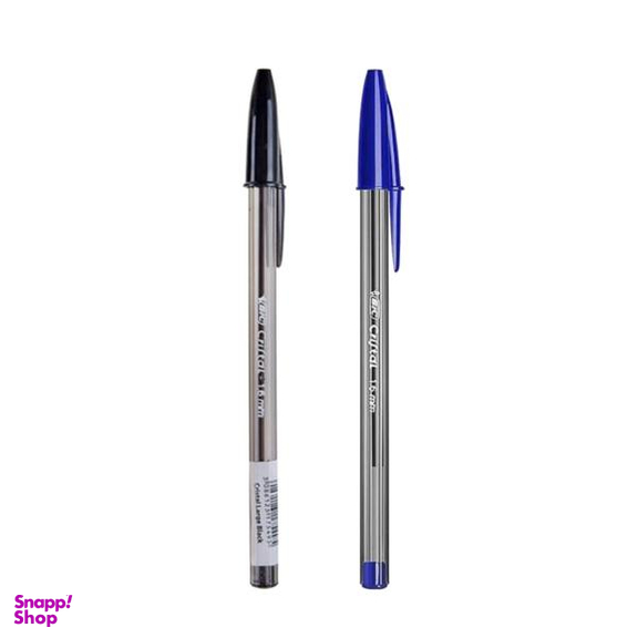 خودکار بیک مدل کریستال کد BB02 بسته 2 عددی
