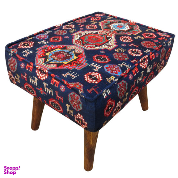 پاف طرح فرش ایلیاتی مدل MO4