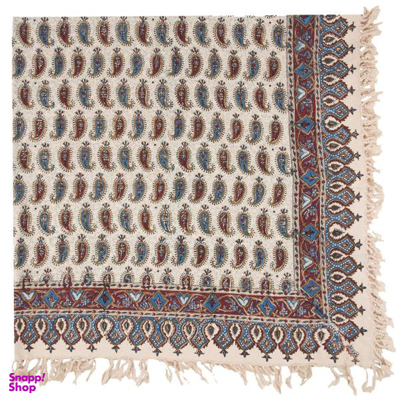 سفره قلمکار ممتاز اثر عطریان طرح 14 سایز 120 × 120 سانتی متر