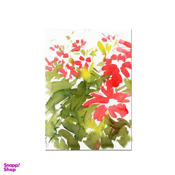 کارت پستال طرح گل کد FL.2