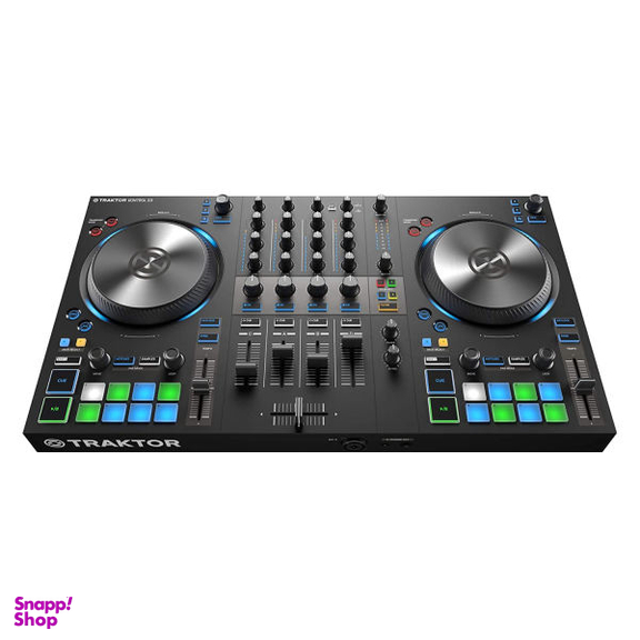 دی جی کنترلر نیتیو اینسترومنت مدل TRAKTOR KONTROL S3