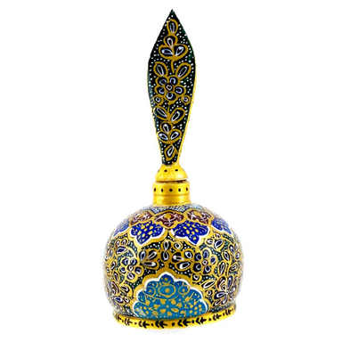 سرمه دان استخوانی سعید آرا طرح تذهیب مدل بچکول کد 78