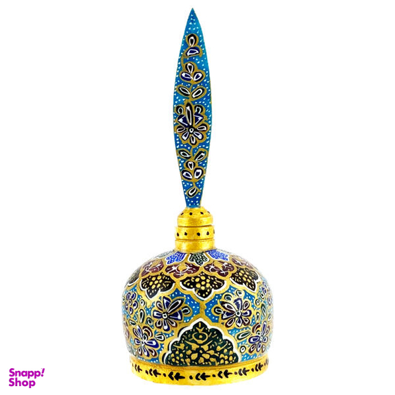 سرمه دان استخوانی سعید آرا طرح تذهیب مدل بچکول کد 25