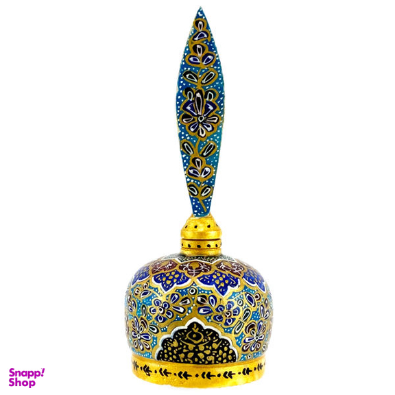 سرمه دان استخوانی سعید آرا طرح تذهیب مدل بچکول کد 46