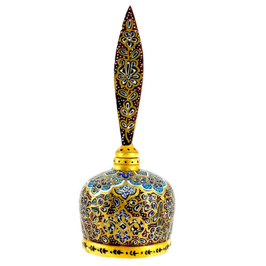 سرمه دان استخوانی سعید آرا طرح تذهیب مدل بچکول کد 90