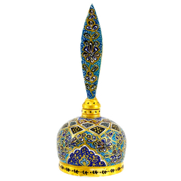 سرمه دان استخوانی سعید آرا طرح تذهیب مدل بچکول کد86