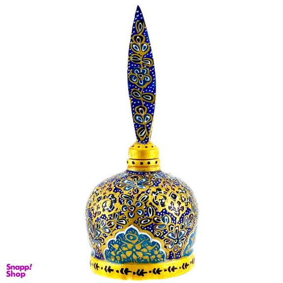 سرمه دان استخوانی سعید آرا طرح تذهیب مدل بچکول کد 57