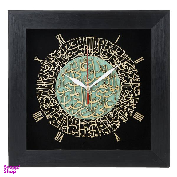 ساعت معرق دی ان دی طرح صلوات خاصۀ امام رضا کد TJ 030