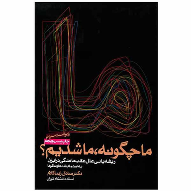 کتاب ما چگونه ما شدیم اثر صادق زیبا کلام نشر روزنه