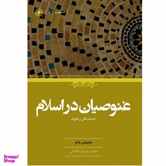 کتاب غنوصیان در اسلام، شیعیان غالی و علویان اثر هاینتس هالم نشر حکمت