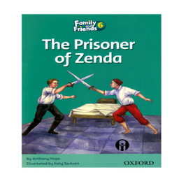 کتاب The Prisoner Of Zenda اثر Anthony Hope نشر الوند پویان