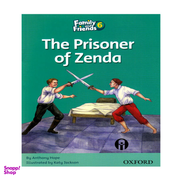 کتاب The Prisoner Of Zenda اثر Anthony Hope نشر الوند پویان