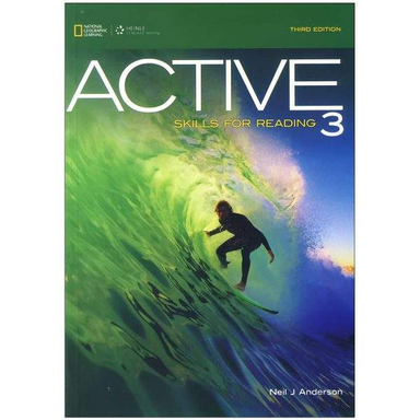 کتاب Active 3 اثر Neil J. Anderson نشر زبان مهر