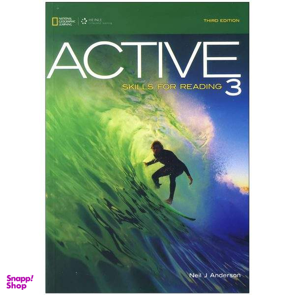 کتاب Active 3 اثر Neil J. Anderson نشر زبان مهر