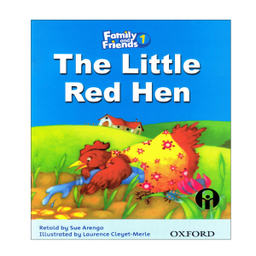 کتاب The Little Red Hen اثر Sue Arengo نشر الوند پویان