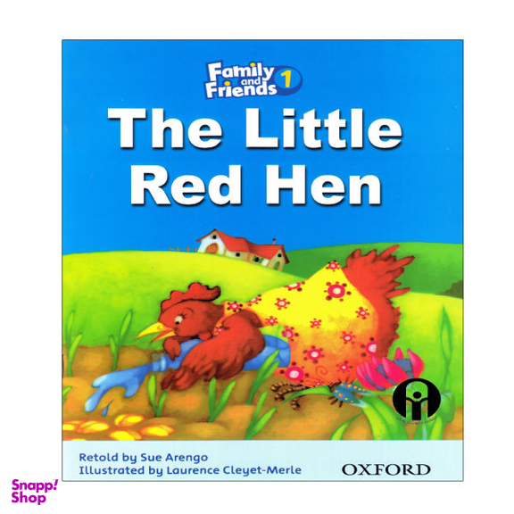 کتاب The Little Red Hen اثر Sue Arengo نشر الوند پویان