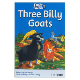 کتاب Three Billy Goats اثر Sue Arengo نشر زبان مهر