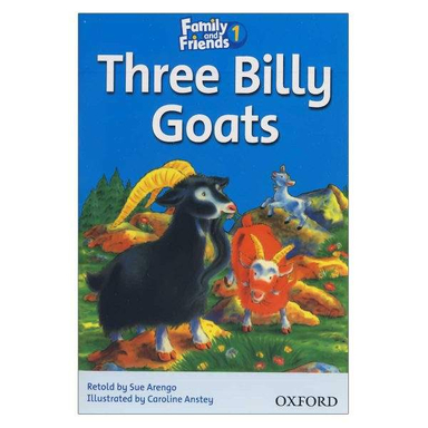 کتاب Three Billy Goats اثر Sue Arengo نشر زبان مهر