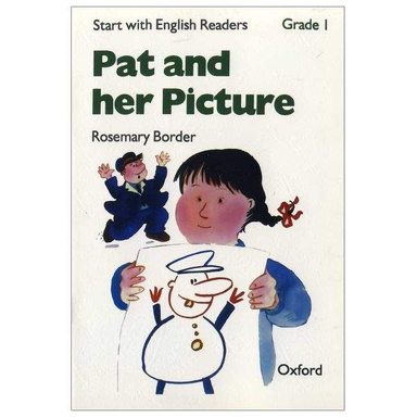 کتاب Pat and her Picture اثر Rosemary Border نشر زبان مهر