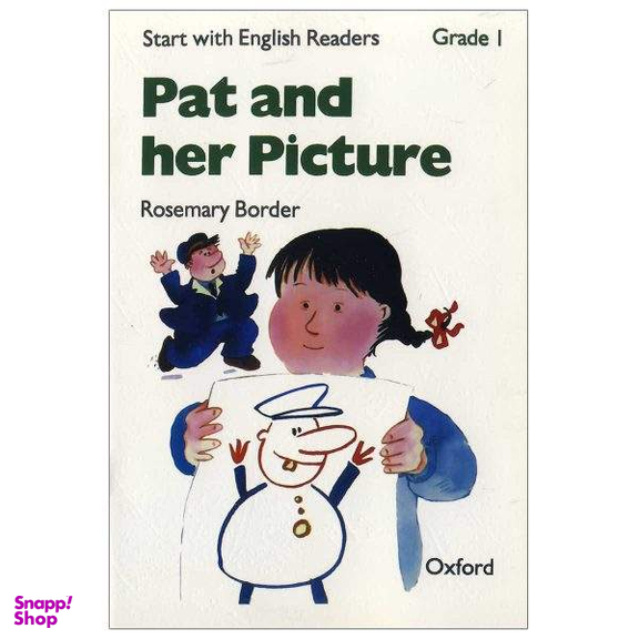 کتاب Pat and her Picture اثر Rosemary Border نشر زبان مهر