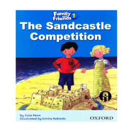 کتاب The Sandcastle Competition اثر جمعی از نویسندگان نشر الوند پویان