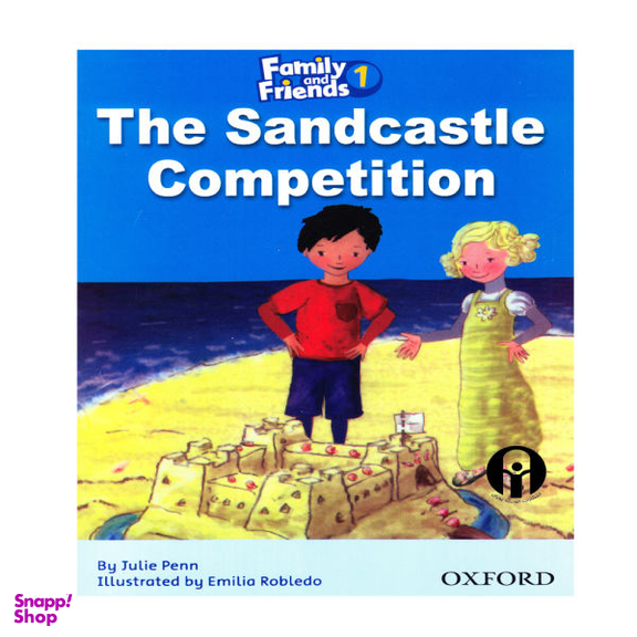 کتاب The Sandcastle Competition اثر جمعی از نویسندگان نشر الوند پویان