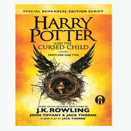 کتاب Harry Potter And The Cursed Child اثر J. k. Rowling نشر الوند پویان