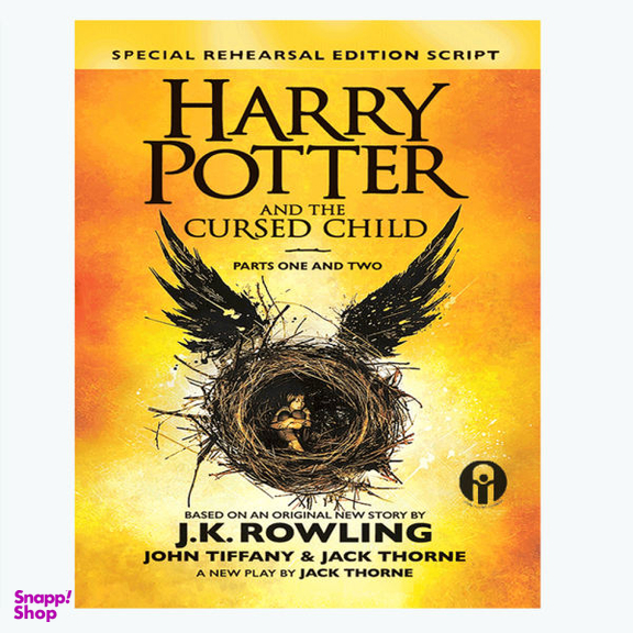 کتاب Harry Potter And The Cursed Child اثر J. k. Rowling نشر الوند پویان