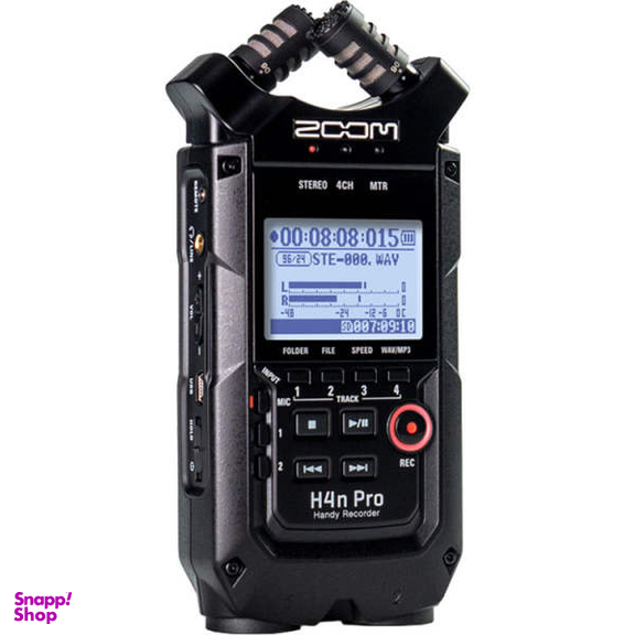 ضبط کننده حرفه ای صدا زوم مدل H4n Pro BL