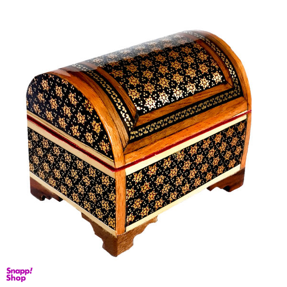 جعبه سکه خاتم کاری کد 170