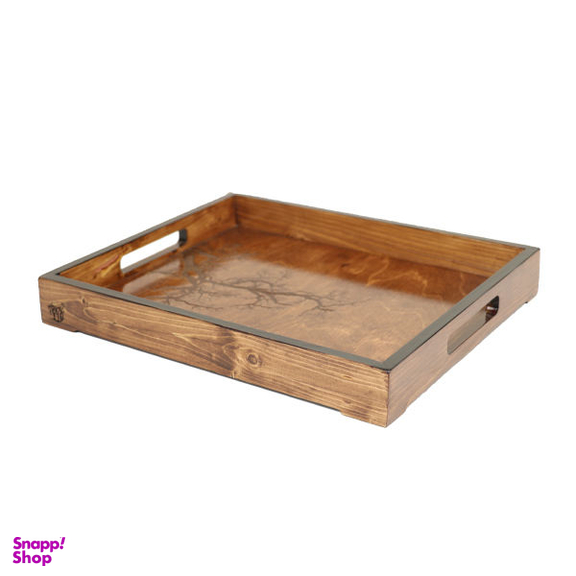 سینی چوبی لوکس باکس مدل LBL514